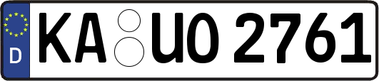 KA-UO2761