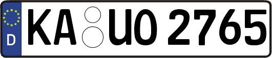 KA-UO2765