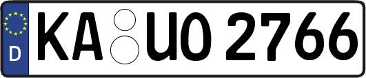 KA-UO2766