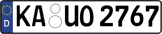 KA-UO2767