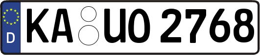 KA-UO2768