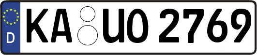 KA-UO2769