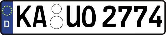 KA-UO2774