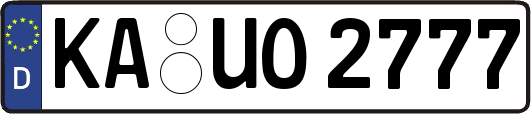 KA-UO2777