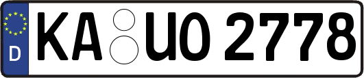 KA-UO2778