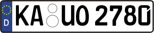 KA-UO2780