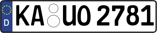 KA-UO2781