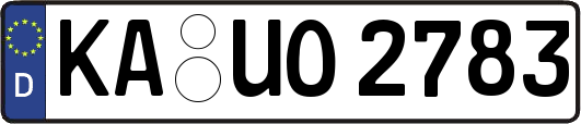 KA-UO2783