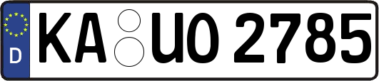 KA-UO2785