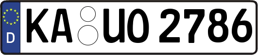 KA-UO2786