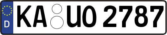 KA-UO2787