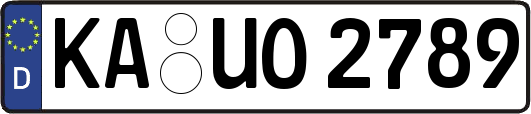 KA-UO2789