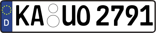 KA-UO2791