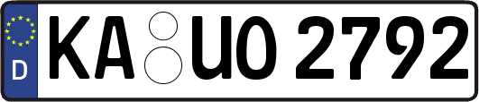KA-UO2792