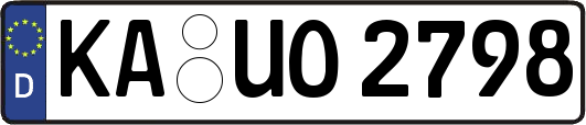 KA-UO2798