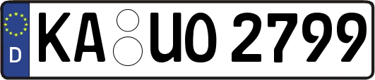 KA-UO2799