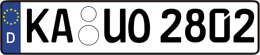 KA-UO2802