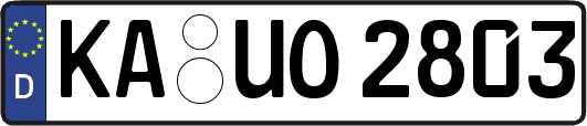 KA-UO2803