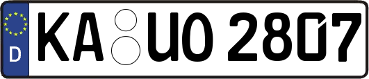 KA-UO2807