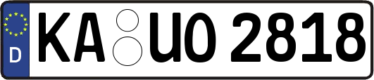 KA-UO2818