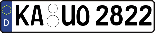 KA-UO2822