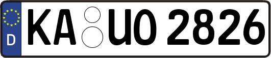 KA-UO2826