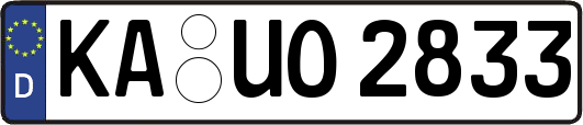 KA-UO2833