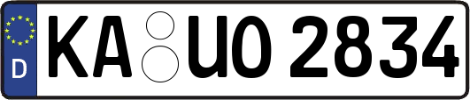 KA-UO2834