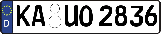 KA-UO2836