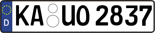 KA-UO2837