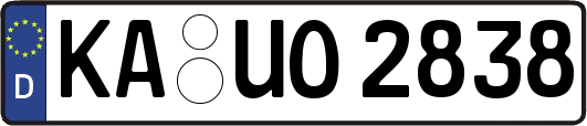 KA-UO2838