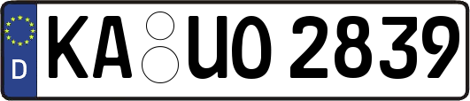 KA-UO2839