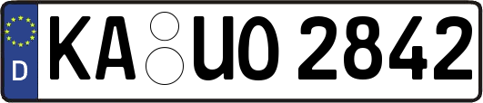 KA-UO2842