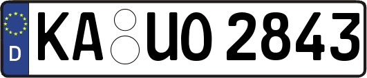 KA-UO2843