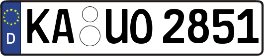 KA-UO2851