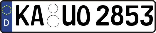 KA-UO2853