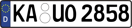 KA-UO2858