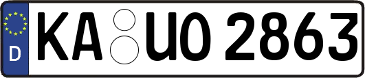 KA-UO2863