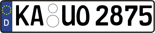 KA-UO2875