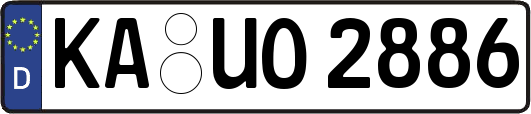 KA-UO2886