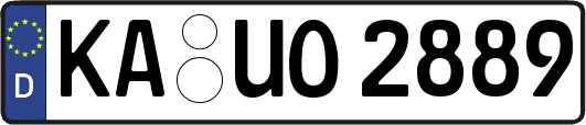 KA-UO2889