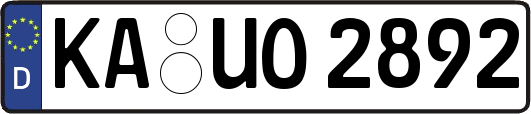 KA-UO2892