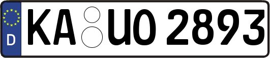 KA-UO2893