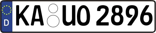 KA-UO2896