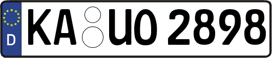 KA-UO2898
