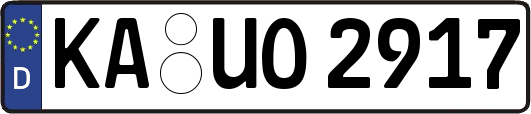 KA-UO2917