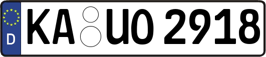 KA-UO2918