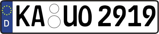 KA-UO2919