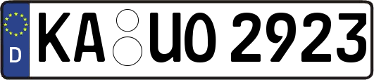 KA-UO2923