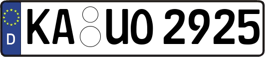 KA-UO2925